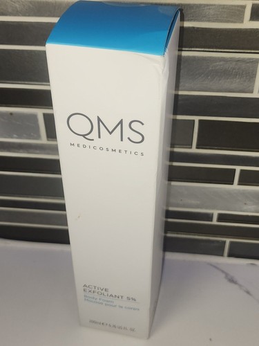 QMS medicosmetic Exfoliating Body Foam retail $75 - photo 3