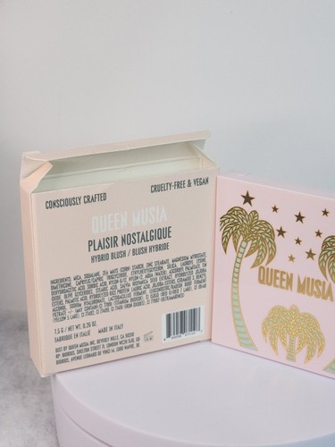 Queen Musia Plaisir Nostalgique Hybrid Blush 1999 7.5g Msrp$48 - photo 2