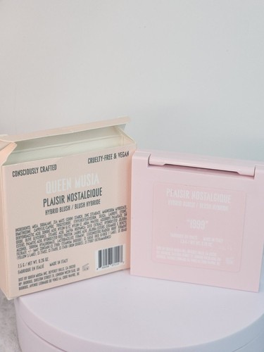 Queen Musia Plaisir Nostalgique Hybrid Blush 1999 7.5g Msrp$48 - photo 3