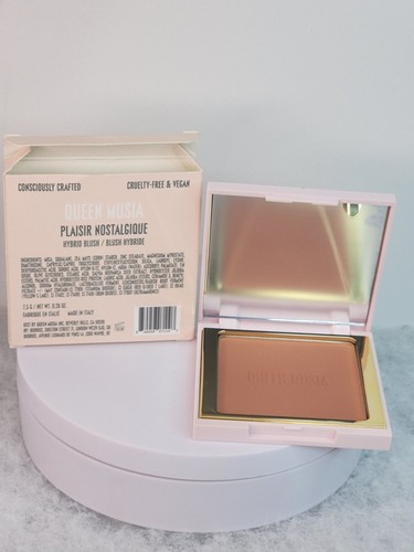 Queen Musia Plaisir Nostalgique Hybrid Blush 1999 7.5g Msrp$48 - photo 4