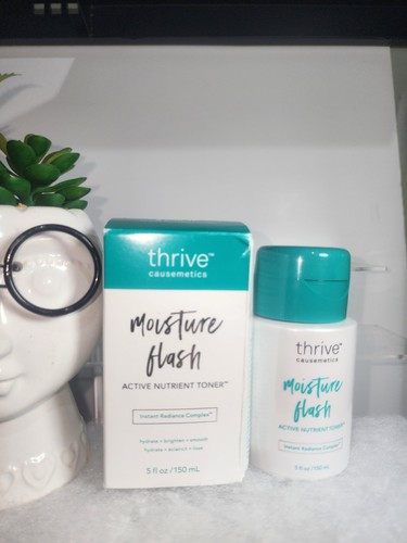 Thrive Causemetics Moisture Flash Active Nutrient Toner 5 fl oz