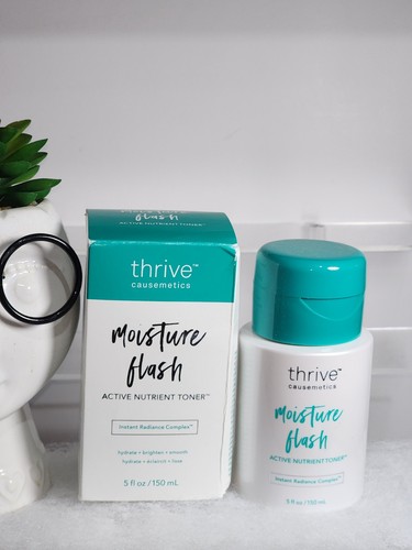 Thrive Causemetics Moisture Flash Active Nutrient Toner 5 fl oz - photo 2