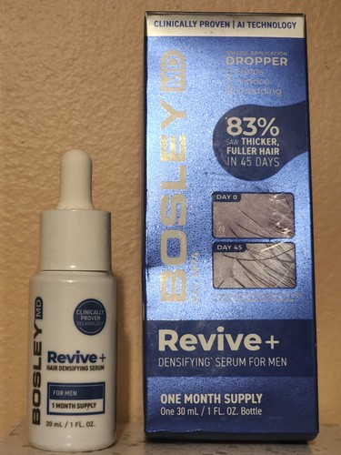 BosleyMD Revive + Densifying Hair Regrowth Serum for Men 1 oz. - photo 2