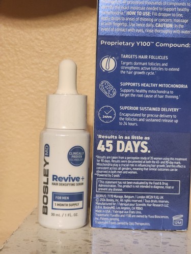BosleyMD Revive + Densifying Hair Regrowth Serum for Men 1 oz. - photo 4
