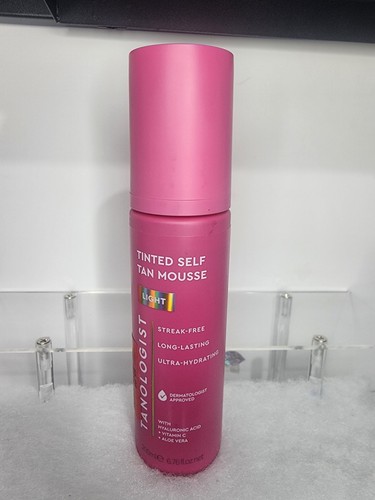 Tanologist Express Tan Tinted Self Tan Mousse LIGHT 6.76 oz