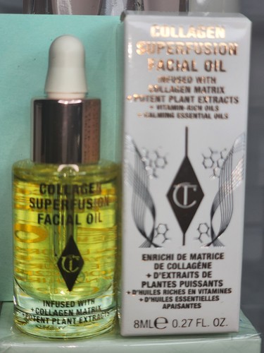 Charlotte Tilbury Collagen Superfusion Facial Oil .27fl oz 8ml N