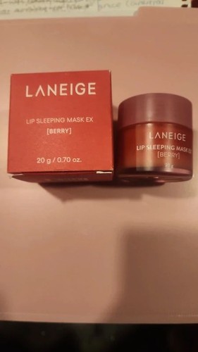 Laneige lip sleeping mask (berry) 20g msrp$24