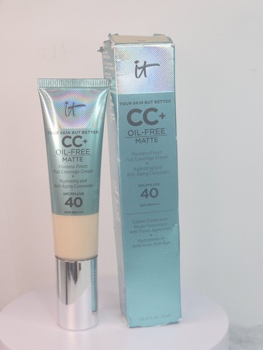 IT Cosmetics Your Skin But Better CC+ Oil Free Matte SPF40