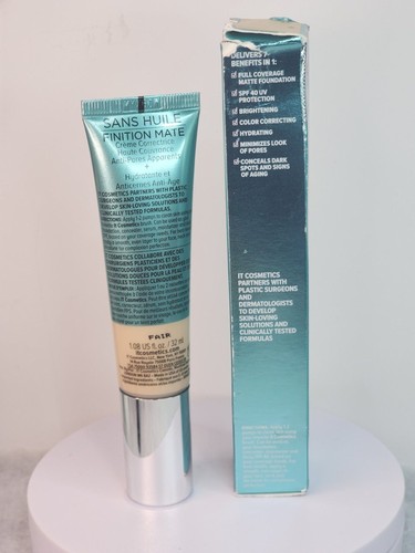 IT Cosmetics Your Skin But Better CC+ Oil Free Matte SPF40 - photo 2