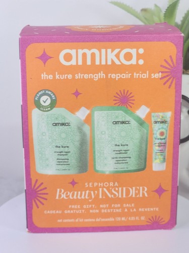 Amika Sephora Birthday The Kure Shampoo/Conditioner/Mask