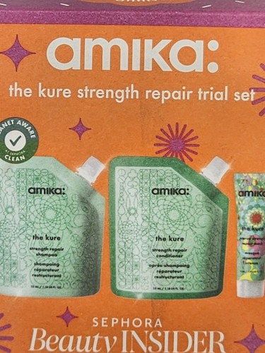 Amika Sephora Birthday The Kure Shampoo/Conditioner/Mask - photo 3