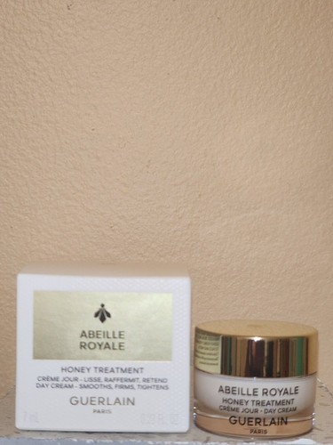 GUERLAIN ABEILLE Royale Honey Treatment Day Cream 7ml NIB