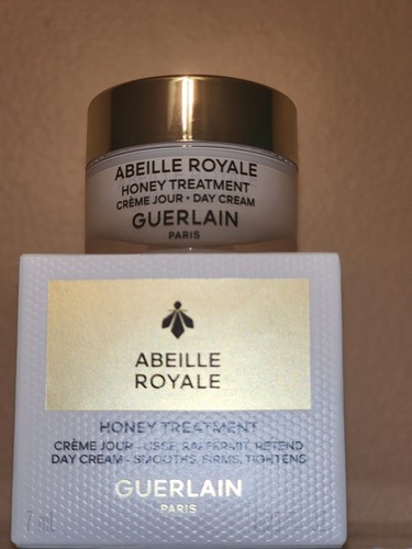 GUERLAIN ABEILLE Royale Honey Treatment Day Cream 7ml NIB - photo 2