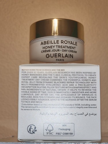GUERLAIN ABEILLE Royale Honey Treatment Day Cream 7ml NIB - photo 3