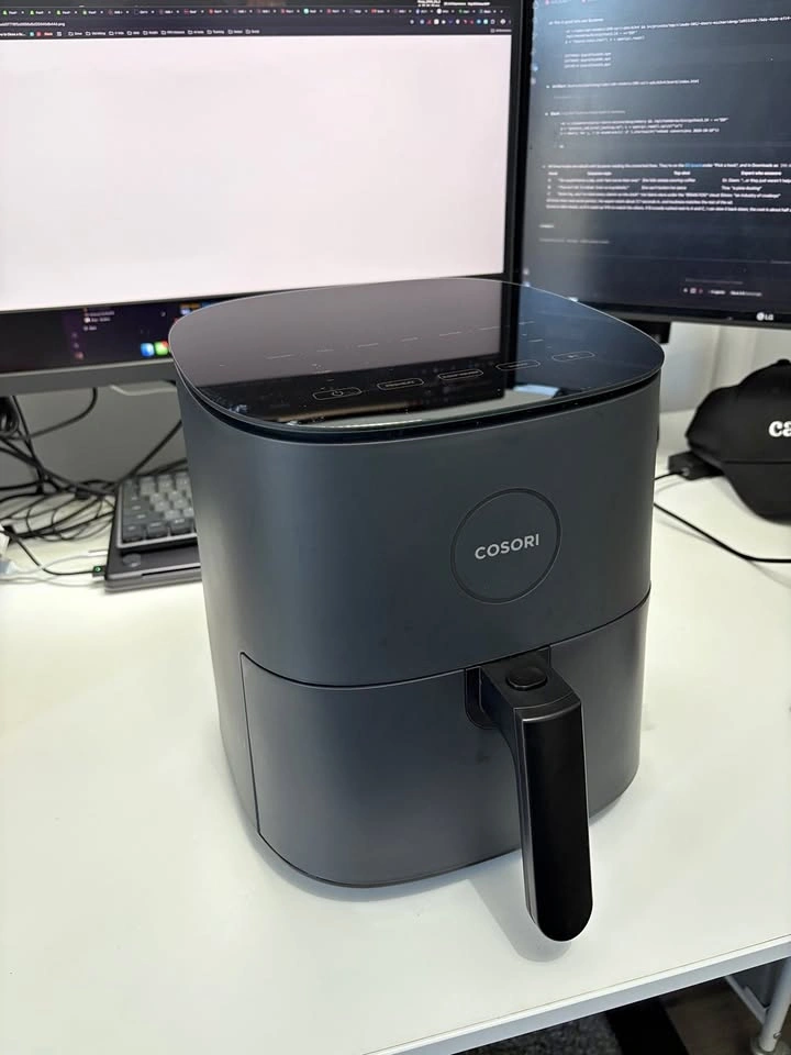 COSORI Pro LE 5-Quart Air Fryer — Touch Panel, Barely Used