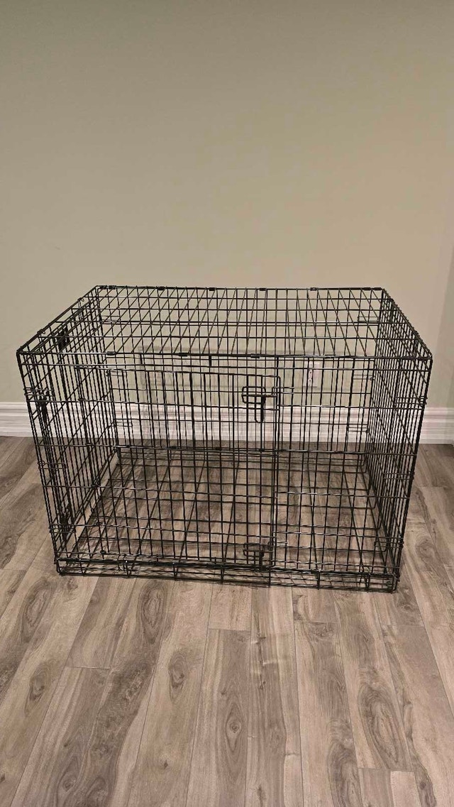 MidWest Life Stages 42" Large Double-Door Folding Dog Crate