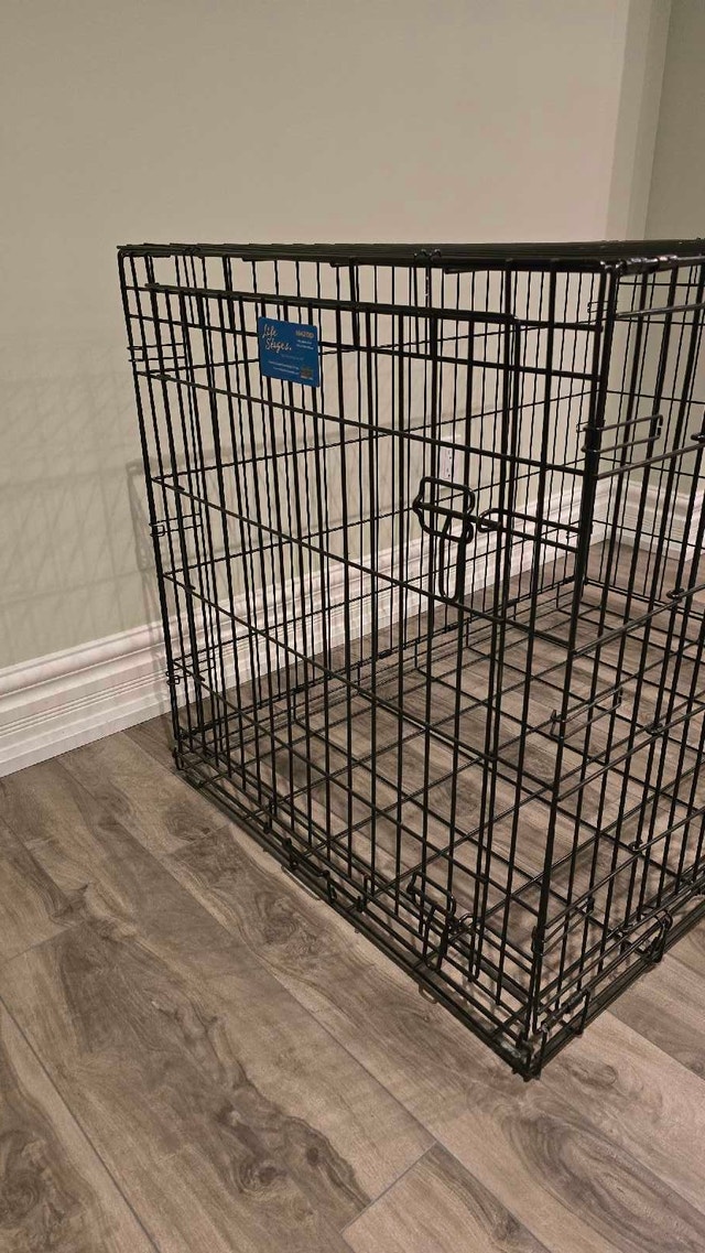 MidWest Life Stages 42" Large Double-Door Folding Dog Crate - photo 2