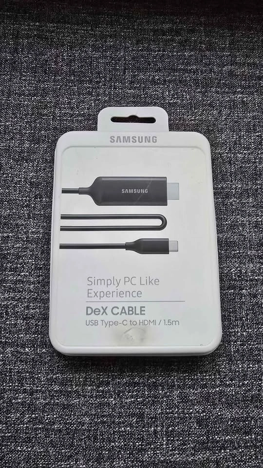 Samsung DeX Cable – USB-C to HDMI 1.5m | Brand New - photo 2
