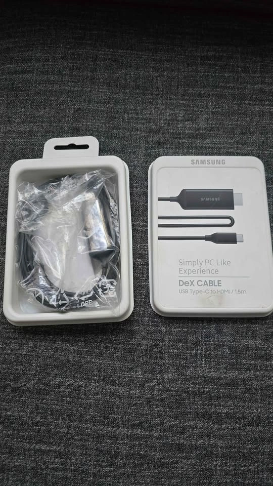 Samsung DeX Cable – USB-C to HDMI 1.5m | Brand New - photo 3