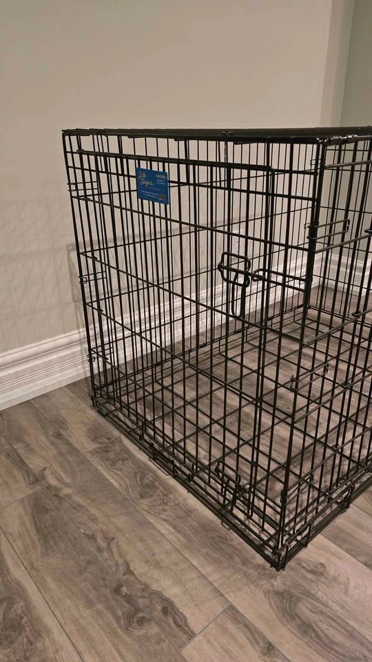 2 Large Dog Crates – MidWest 42" & Top Paw 48" – $100 for Both - photo 3