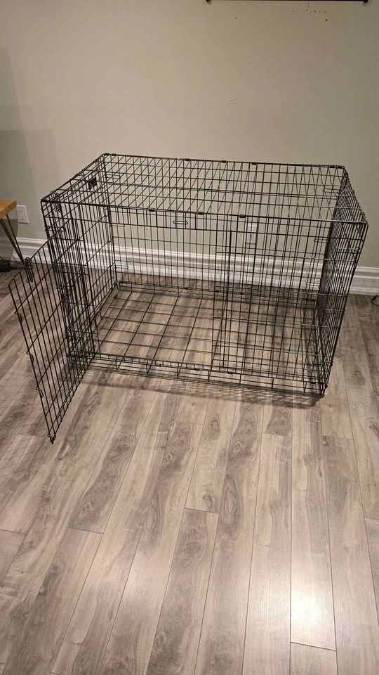 2 Large Dog Crates – MidWest 42" & Top Paw 48" – $100 for Both - photo 5