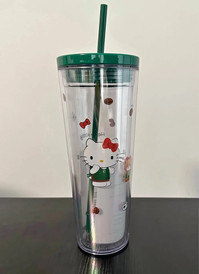 Starbucks x Hello Kitty Cold Cup - Limited Edition