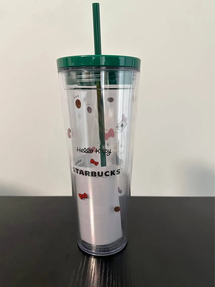 Starbucks x Hello Kitty Cold Cup - Limited Edition - photo 2