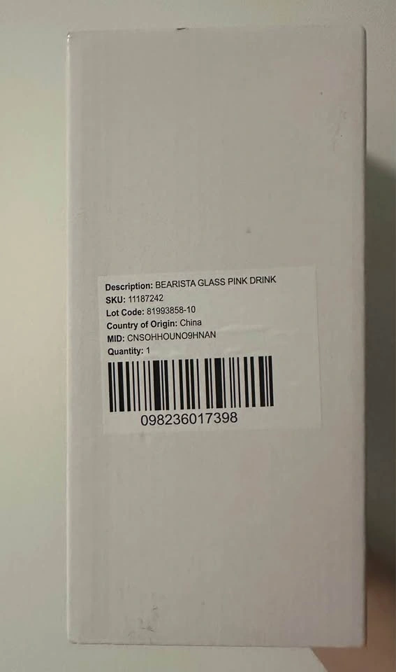 Starbucks Pink Bearista Cup - Limited Edition - photo 2