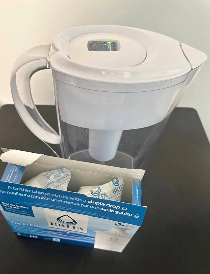 [Limited Offer] Brita pitcher with filters!