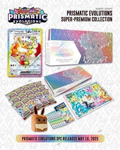 Prismatic Evolutions Super-Premium Collection