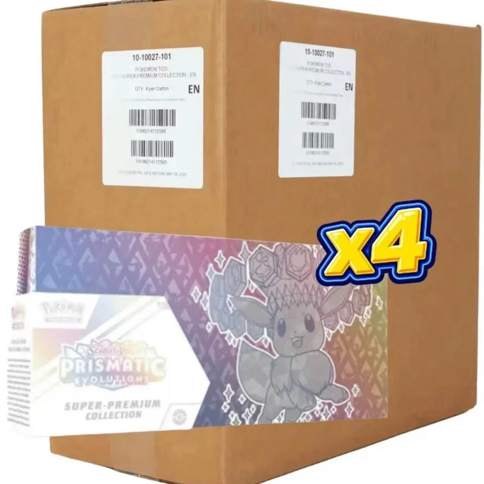 Prismatic Evolutions Super-Premium Collection - photo 2