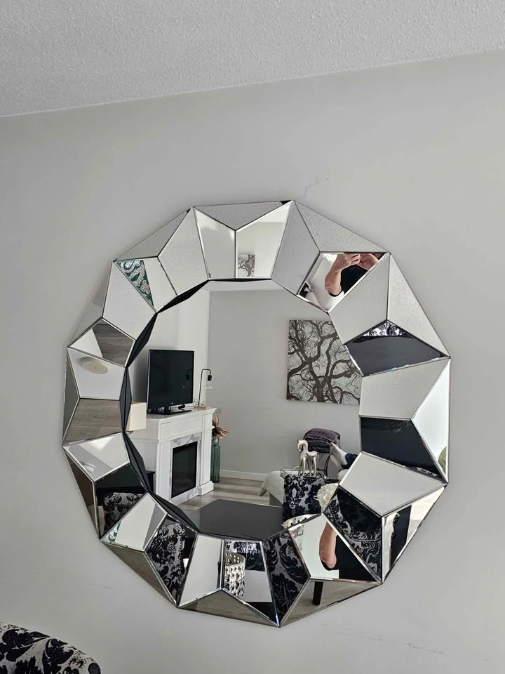 Large elegant mirror - 48" - photo 2
