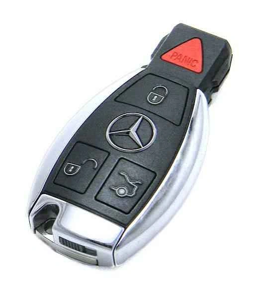 Programmed mercedes keys