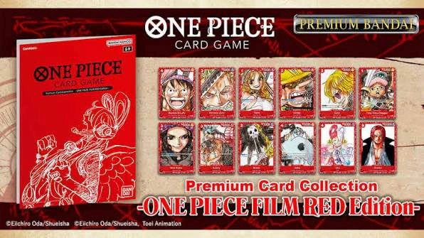 [Sealed] ONE PIECE FILM RED Edition - Limited available!