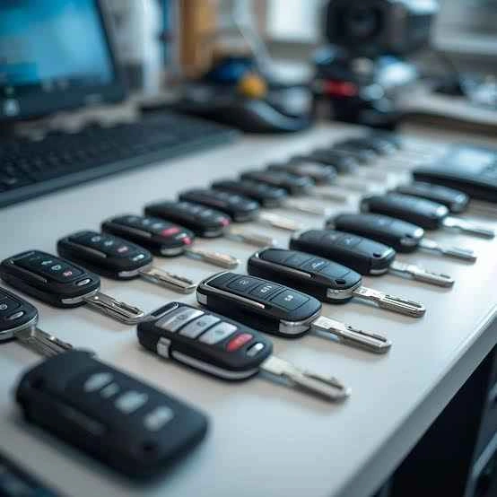 Programmed car key fobs - photo 2