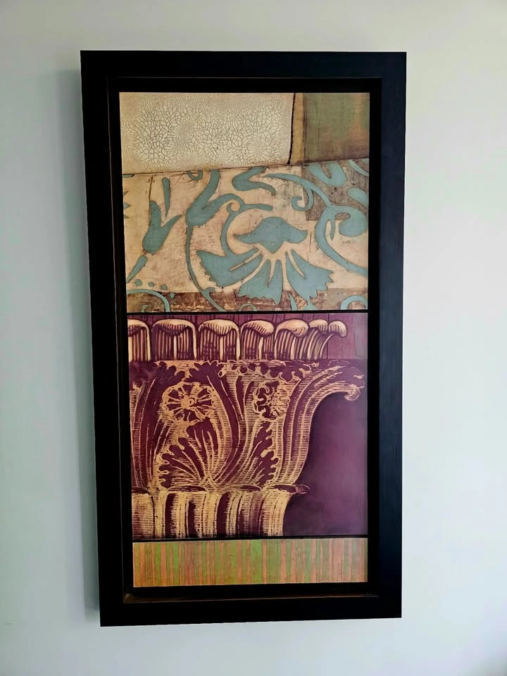 GRAND COLUMN Pair Framed Wall Art by Antonio Lissota - photo 2