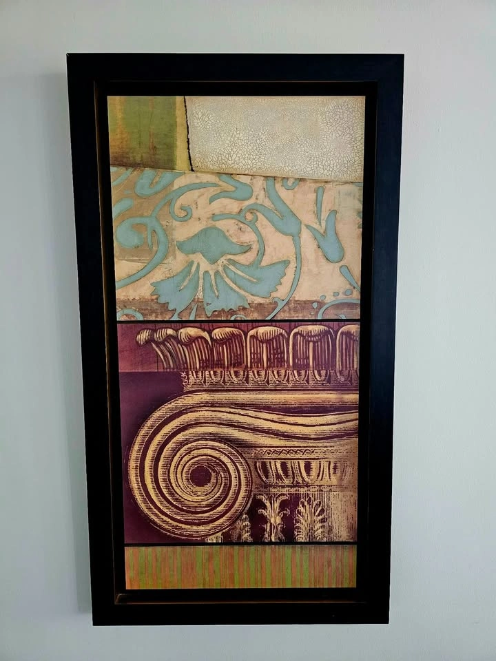 GRAND COLUMN Pair Framed Wall Art by Antonio Lissota - photo 3