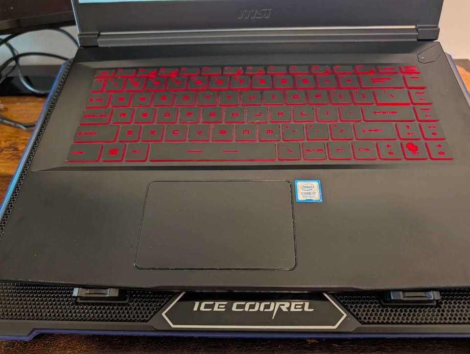 MSI Gaming Laptop i7 8th Gen - photo 2