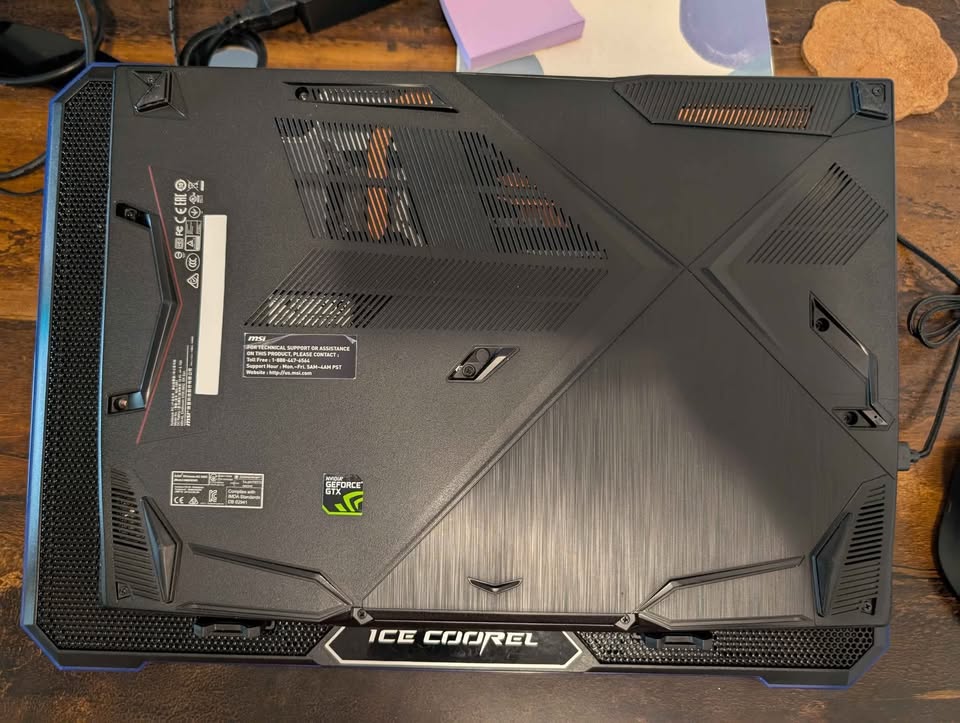 MSI Gaming Laptop i7 8th Gen - photo 5