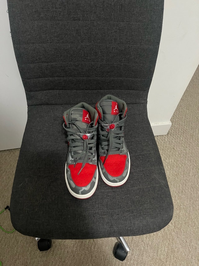 Jordan 1 Retro High camo 3m bred (GS)