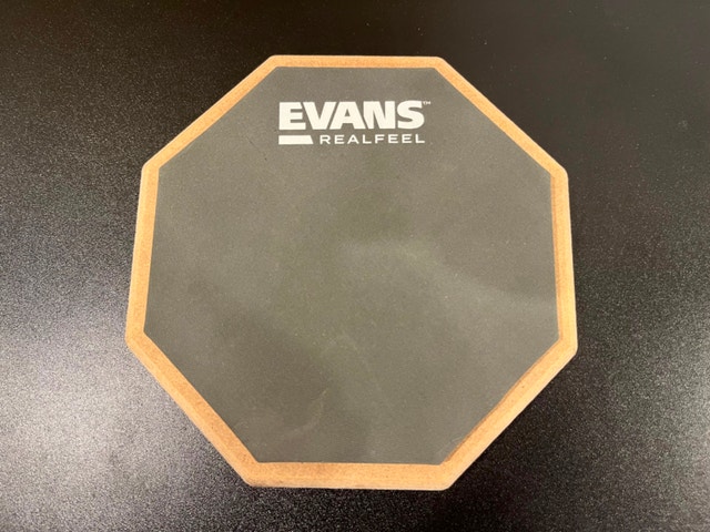 Evans Realfeel Drum Practice Pad 6 Inch