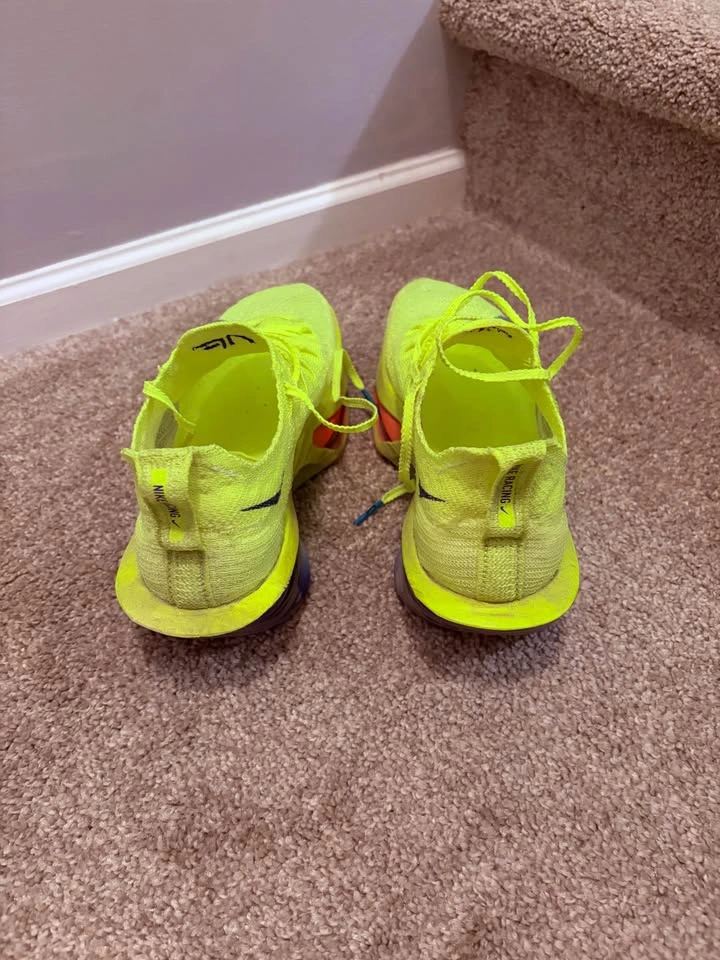 Nike Air Zoom Alphafly US7.5 size - photo 3