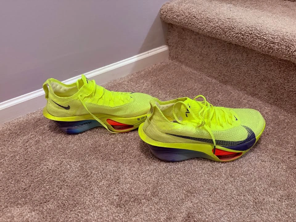 Nike Air Zoom Alphafly US7.5 size - photo 4