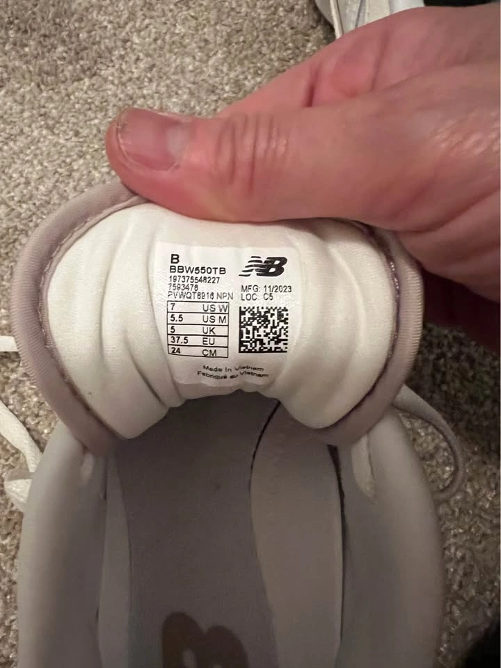 New Balance 550 Sneakers - photo 5