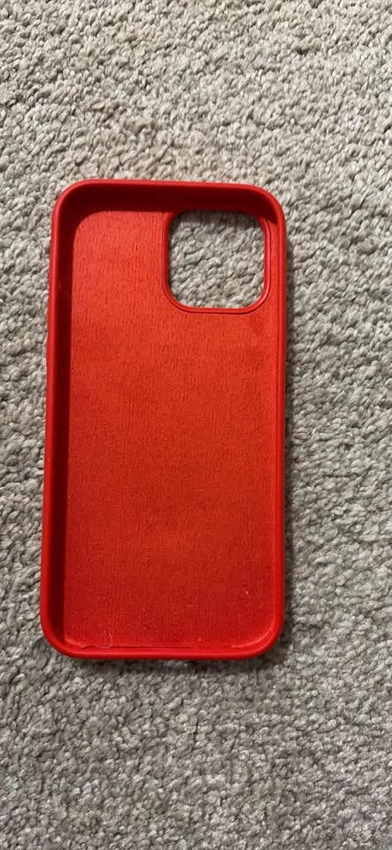 iPhone 13 Pro Max Cases with MagSafe Ring Stand - Black & Red - photo 3