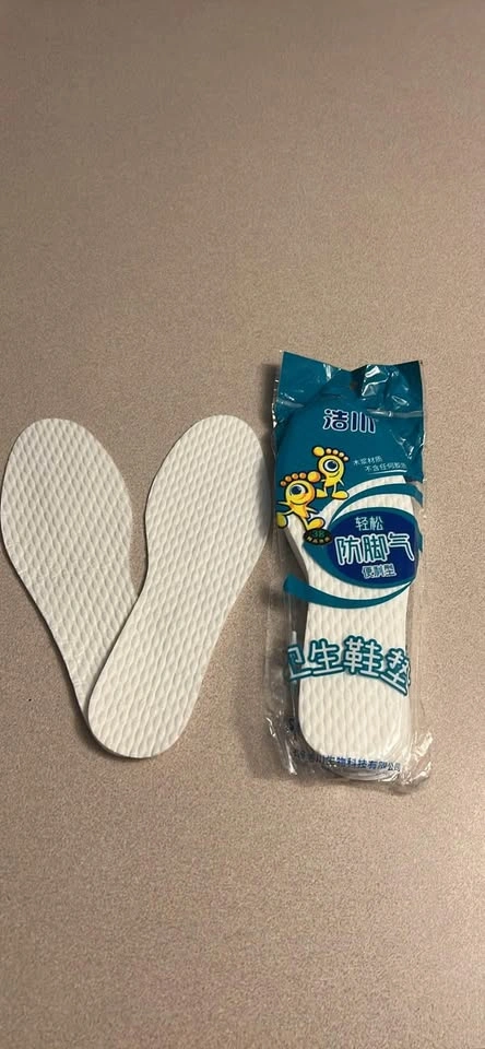 Shoe Liners (Disposables); 5 pairs per pack - photo 2