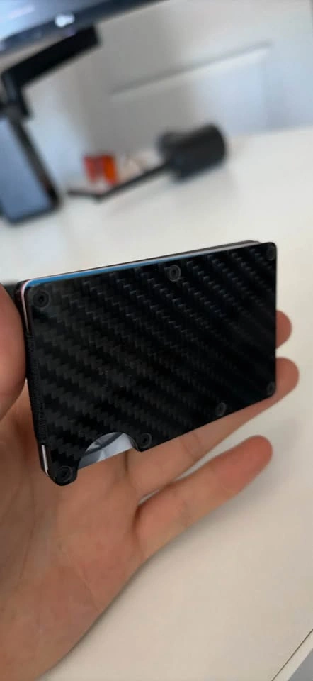 Carbon Fiber Minimalist Wallet - photo 2
