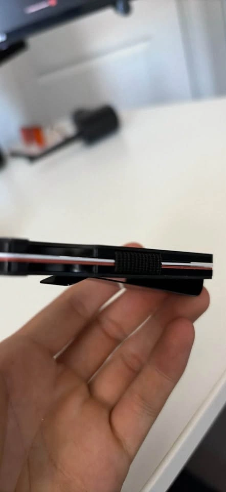 Carbon Fiber Minimalist Wallet - photo 3