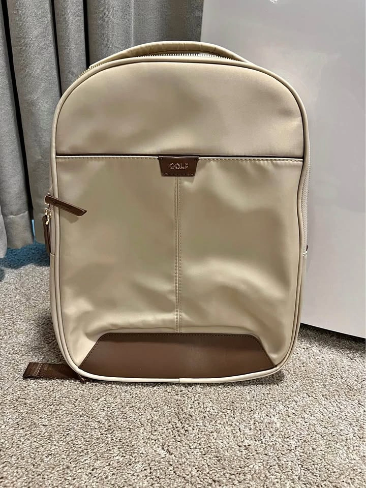 Laptop Bag, Cream Colour
