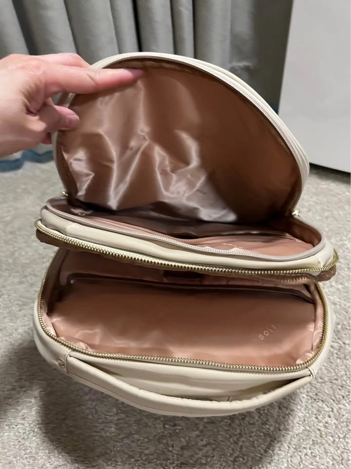 Laptop Bag, Cream Colour - photo 3